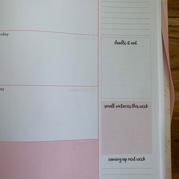 Planner 2021 Busy Bee Notebook π - Picture 10 of 14